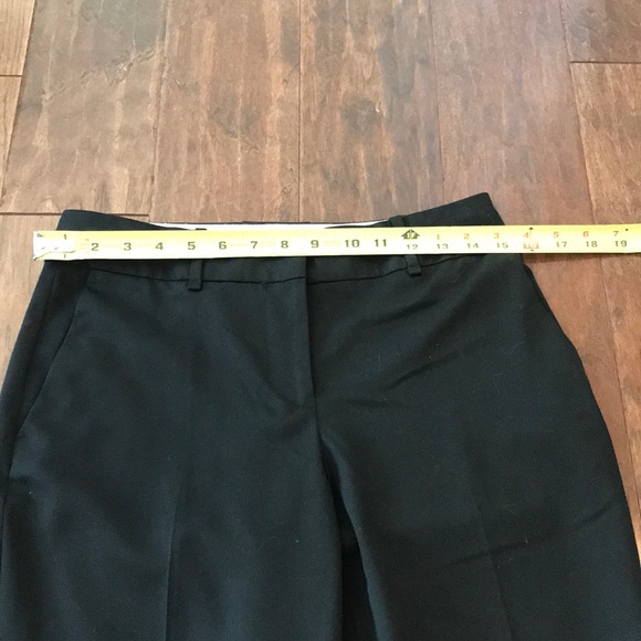 Ann Taylor black pants size 2P, never worn - Picture 5 of 8